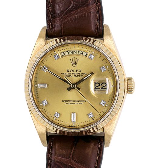 rolex day-date in 750er gelbgold|Rolex oyster perpetual price.